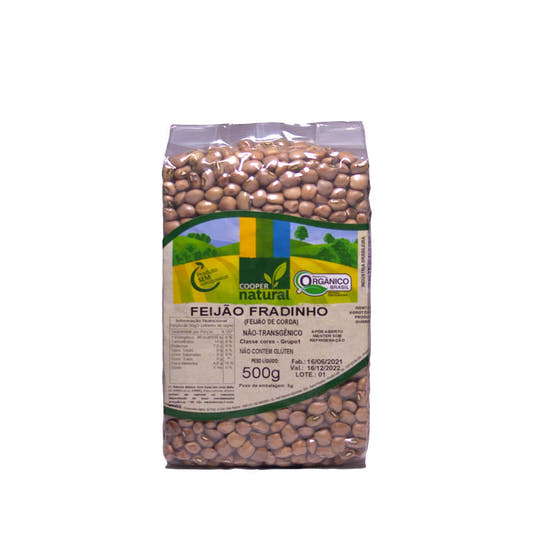 Feijão Fradinho Orgânico 500g Coopernatural