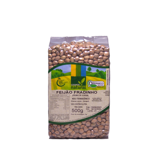 Feijão Fradinho Orgânico 500g Coopernatural