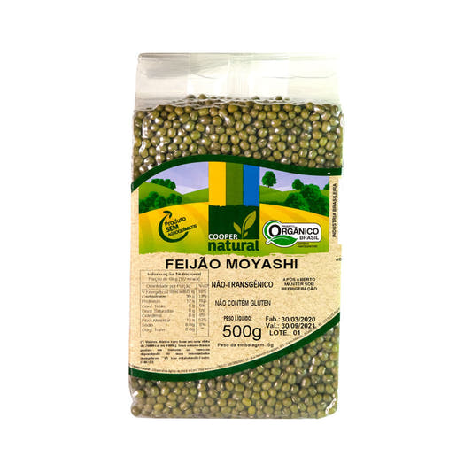 Feijão Moyashi Orgânico 500g Coopernatural