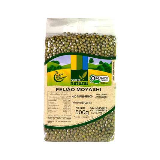 Feijão Moyashi Orgânico 500g Coopernatural