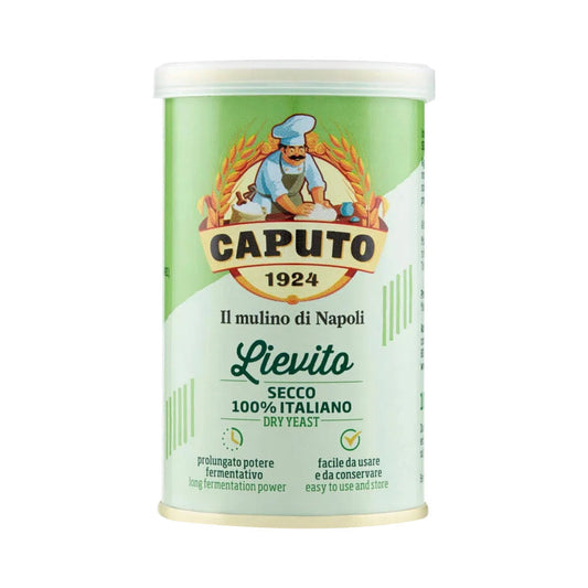 Fermento Biológico Seco Lievito 100g Caputo