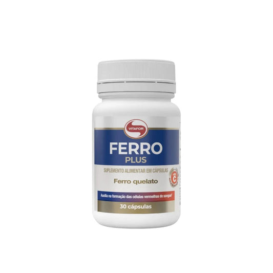 Ferro Plus 30 Cápsulas Vitafor