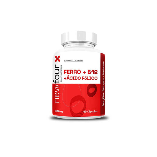 Ferro-Vitamina-B12--Acido-Folico-60-Capsulas-New-Four