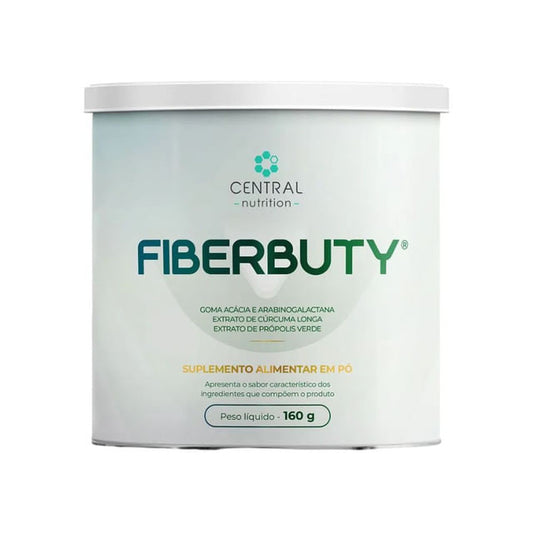 Fiberbuty Suplemento de Fibras 160g Central Nutrition