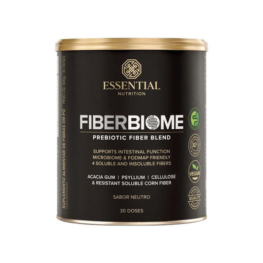 Fibras Prebióticas Fiber Biome Neutro 300g Essential Nutrition