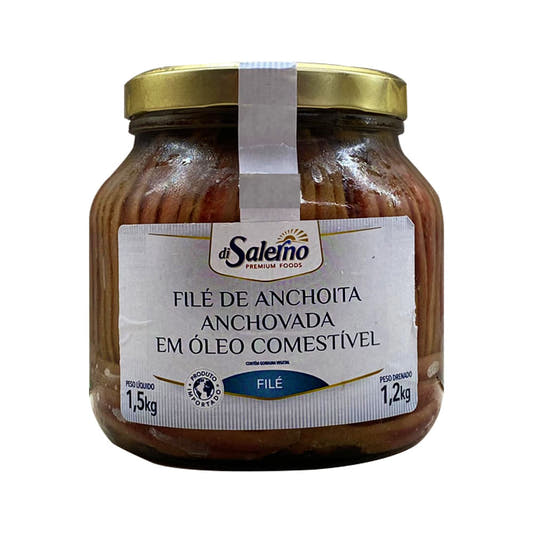 Filé de Anchova 1,2kg Di Salerno