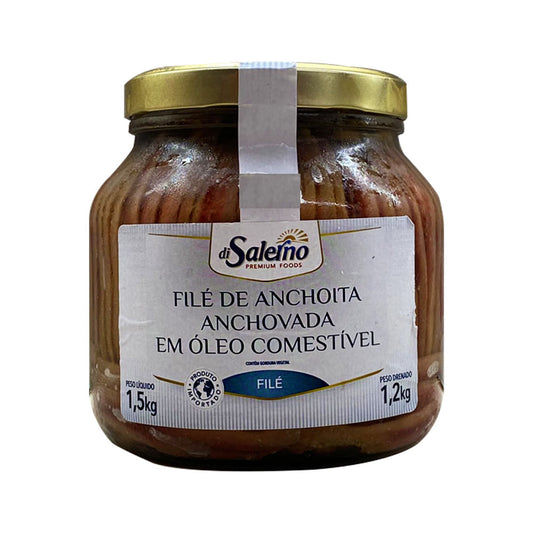 Filé de Anchova 1,2kg Di Salerno