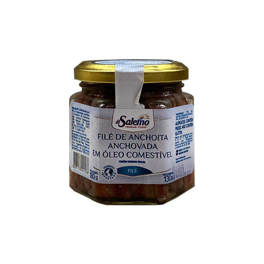 Filé de Anchova 130g Di Salerno
