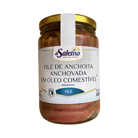 Filé de Anchova 440g Di Salerno