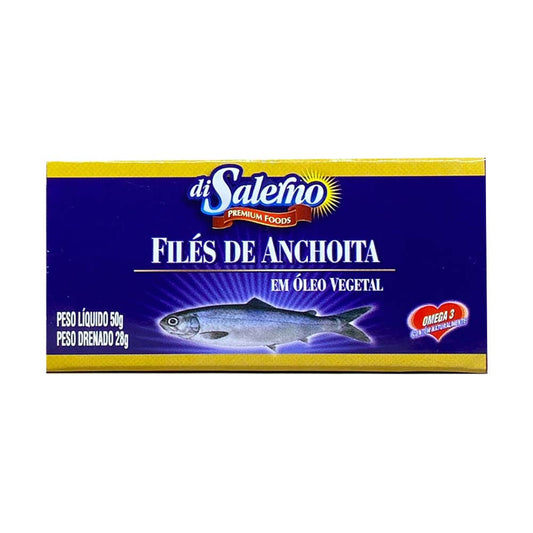 Filé de Anchova 50g Di Salerno