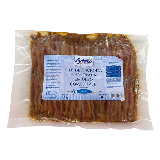 Filé de Anchova 980g Di Salerno