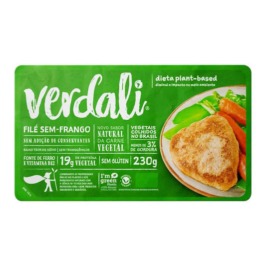Filé de Frango Vegano 230g Verdali