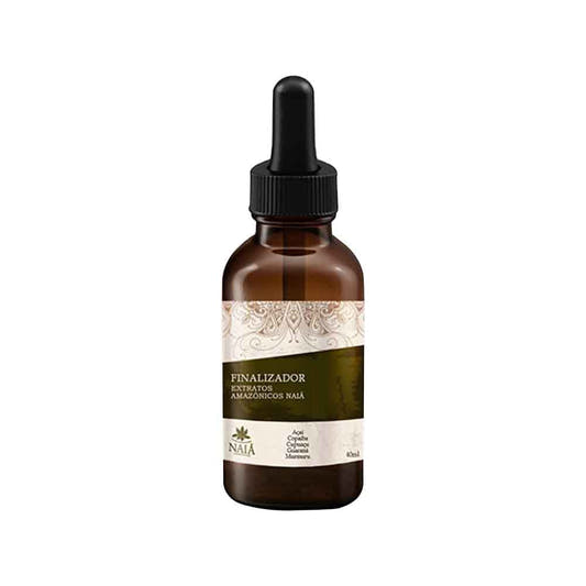 Finalizador Vegano Extratos Amazônicos 40ml Naia Natureza