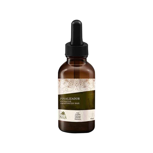 Finalizador Vegano Extratos Amazônicos 40ml Naia Natureza