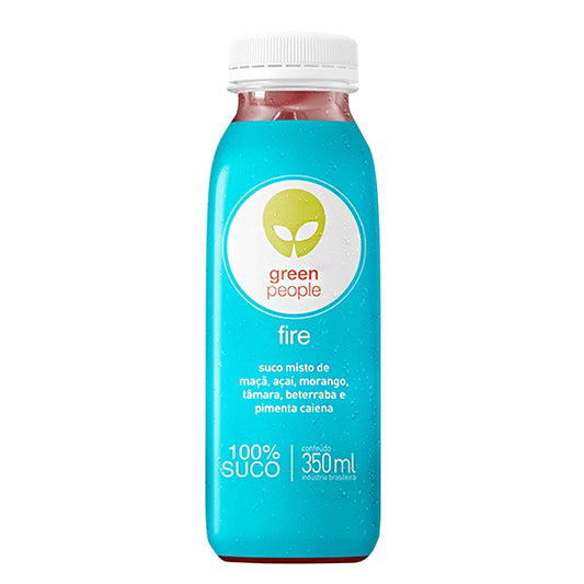 Fire Bebida Mista 350ml Green People