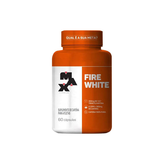 Fire White 60 Cápsulas Max Titanium