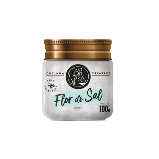 Flor de Sal 100g BR Spices
