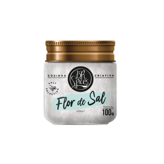 Flor de Sal 100g BR Spices