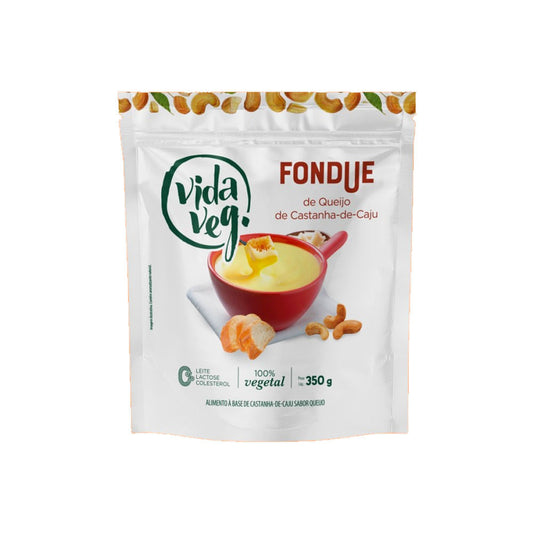 Fondue de Queijo Vegano de Castanha de Caju 350g Vida Veg