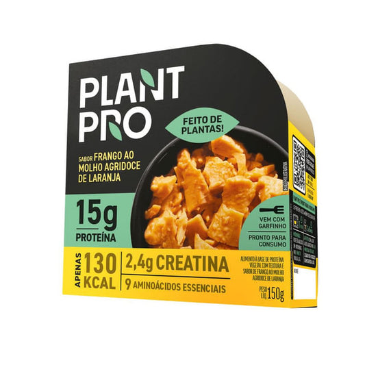 Frango Vegetal em Lata ao Molho Agridoce de Laranja 150g Plant Pro