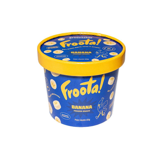 Frozen Snack de Banana Froota 120g Green Table
