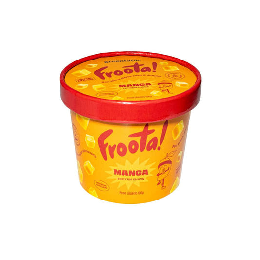 Frozen Snack de Manga Froota 120g Green Table