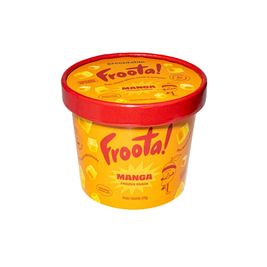 Frozen Snack de Manga Froota 120g Green Table