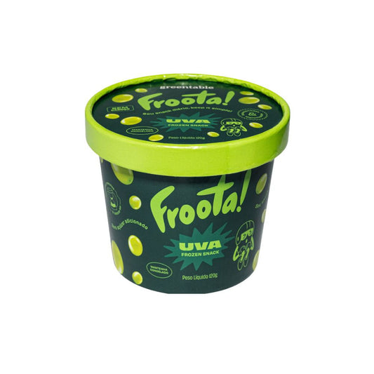 Frozen Snack de Uva Froota 120g Green Table