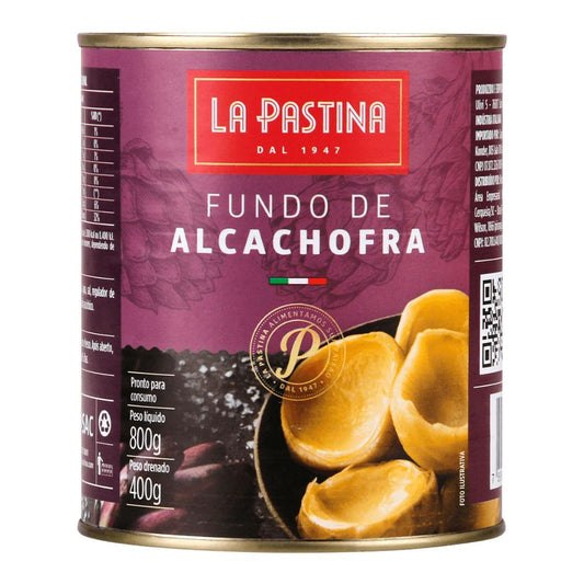 Fundo de Alcachofra 400g La Pastina