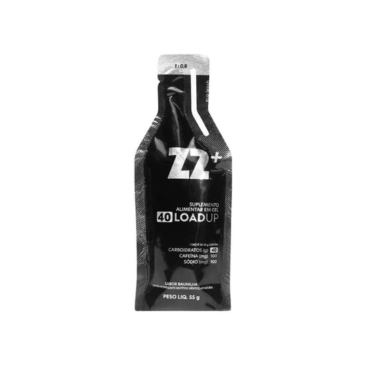 Gel de Carboidrato 40 Load UP Baunilha com Cafeína 55g Z2 Performance
