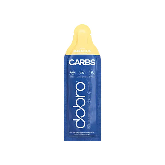 Gel de Carboidrato Maracujá 30g Dobro