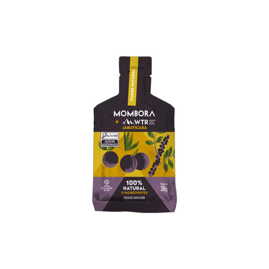 Gel de Carboidrato Natural Jabuticaba 30g Mombora