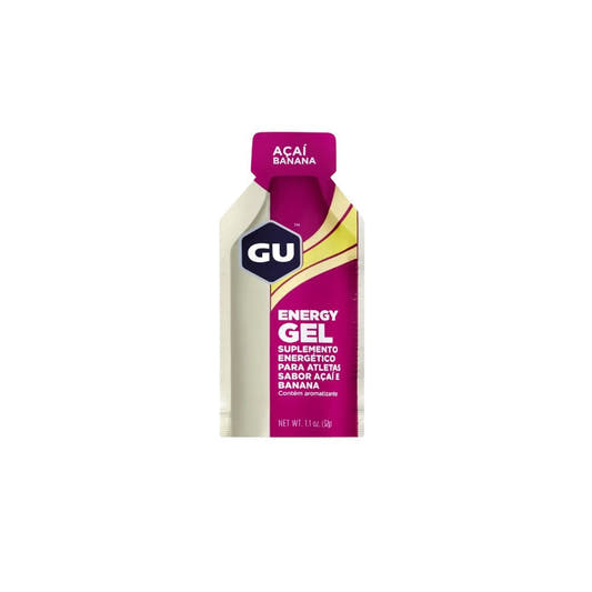 Gel de Carboidrato Sabor Açaí com Banana 32g GU Energy
