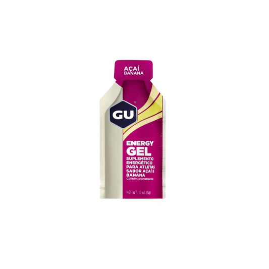 Gel de Carboidrato Sabor Açaí com Banana 32g GU Energy