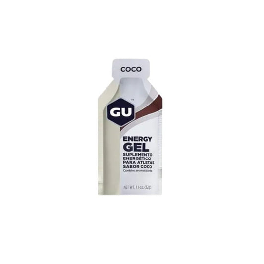 Gel de Carboidrato Sabor Coco 32g GU Energy