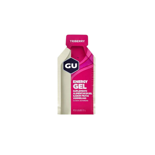 Gel de Carboidrato Sabor Frutas Vermelhas 32g GU Energy