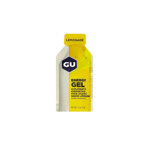 Gel de Carboidrato Sabor Limonada 32g GU Energy