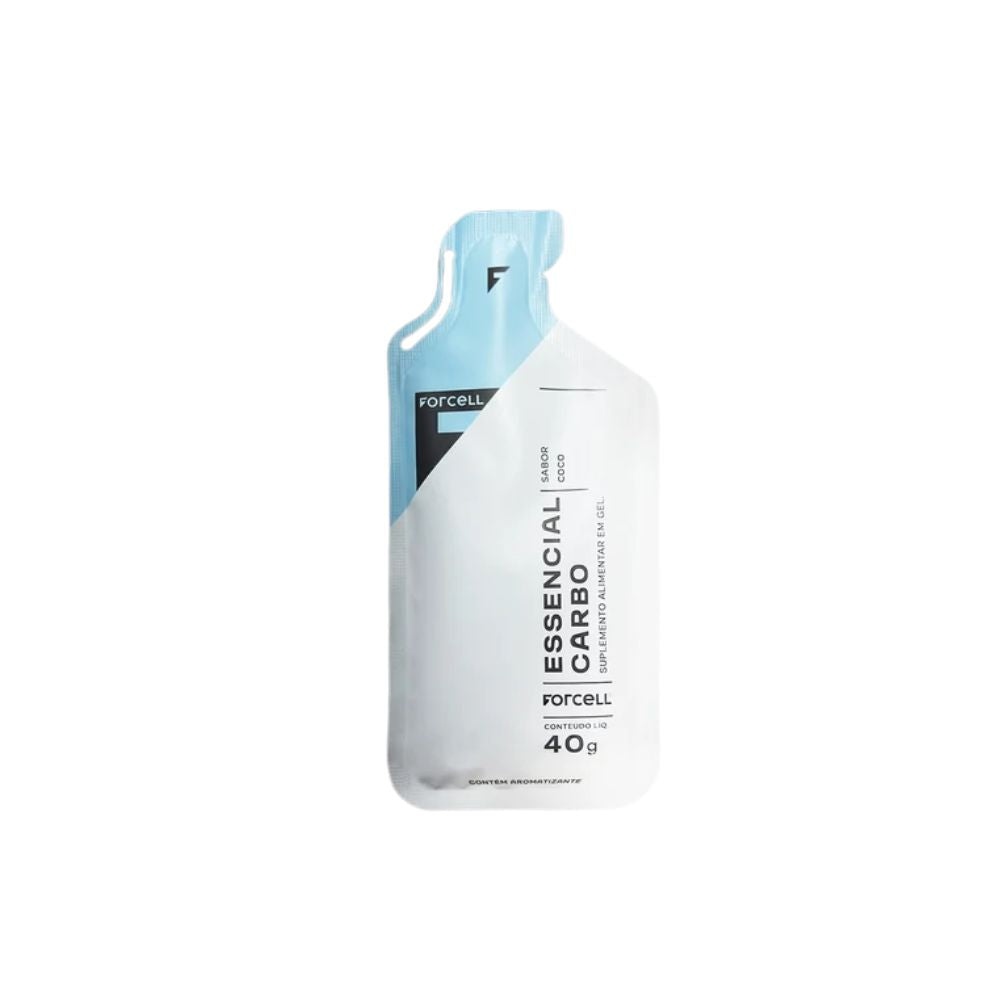 Gel de Carboidrato Essencial Carbo Coco 40g Forcell
