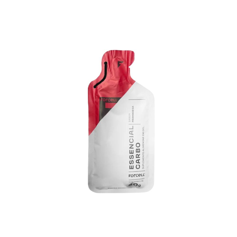Gel de Carboidrato Essencial Carbo Framboesa 40g Forcell