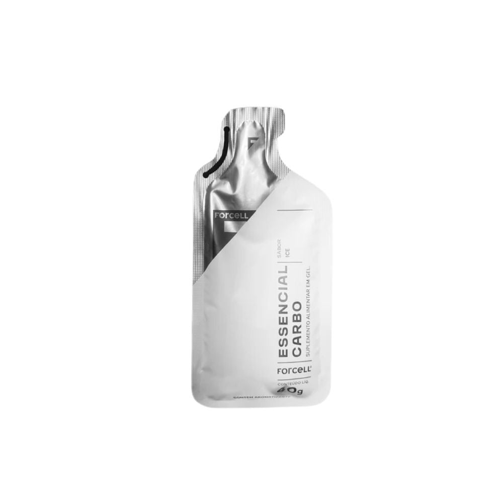 Gel de Carboidrato Essencial Carbo Ice 40g Forcell