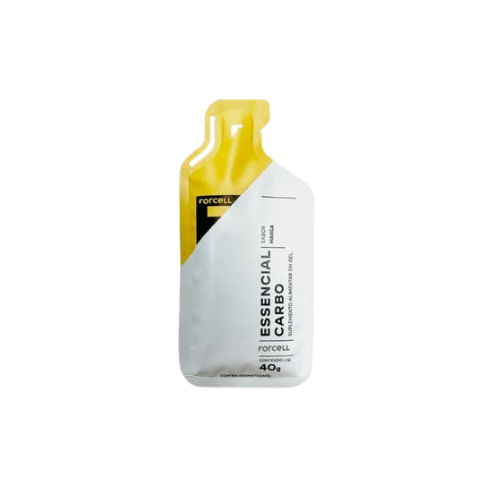 Gel de Carboidrato Essencial Carbo Manga 40g Forcell