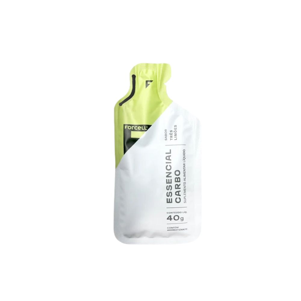 Gel de Carboidrato Essencial Carbo Três Limões 40g Forcell