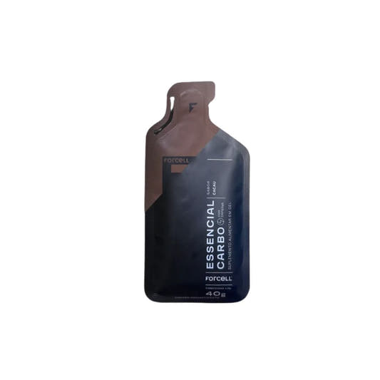 Gel de Carboidrato Essencial Carbo com Cafeína Cacau 40g Forcell