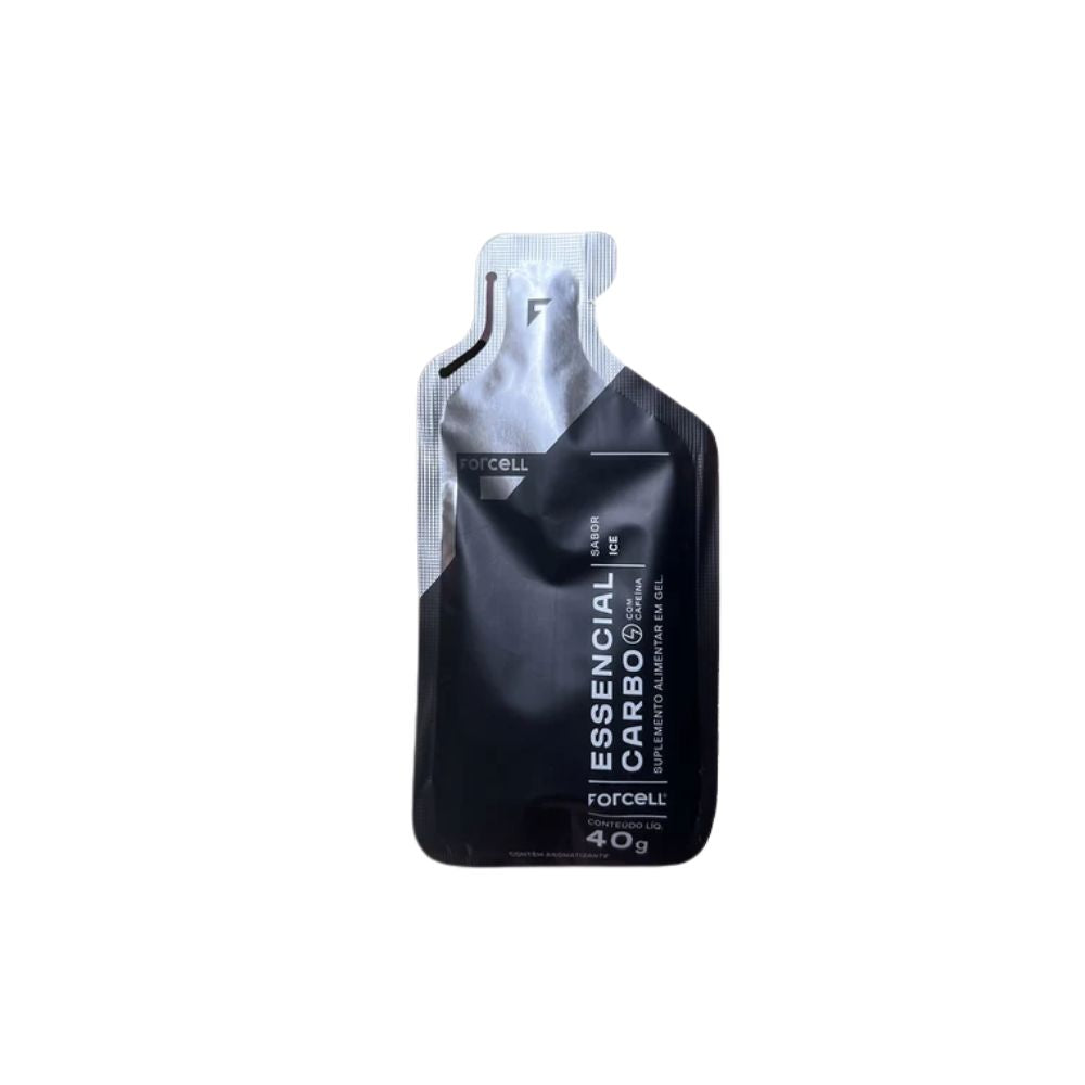 Gel de Carboidrato Essencial Carbo com Cafeína Ice 40g Forcell