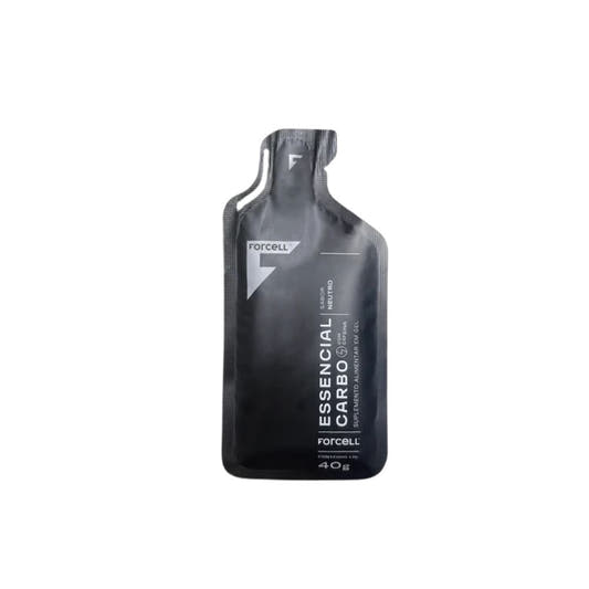 Gel de Carboidrato Essencial Carbo com Cafeína Neutro 40g Forcell