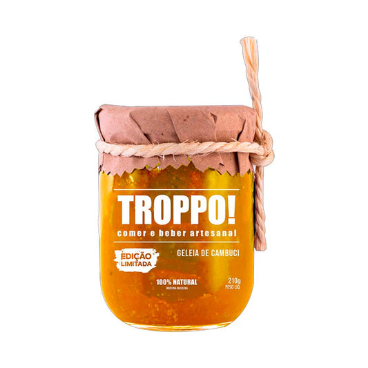 Geleia Artesanal de Cambuci 210g Troppo