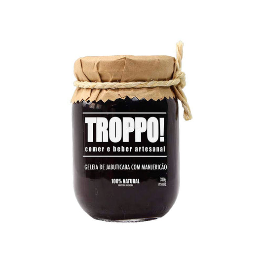 Geleia Artesanal de Jabuticaba com Manjericão 310g Troppo