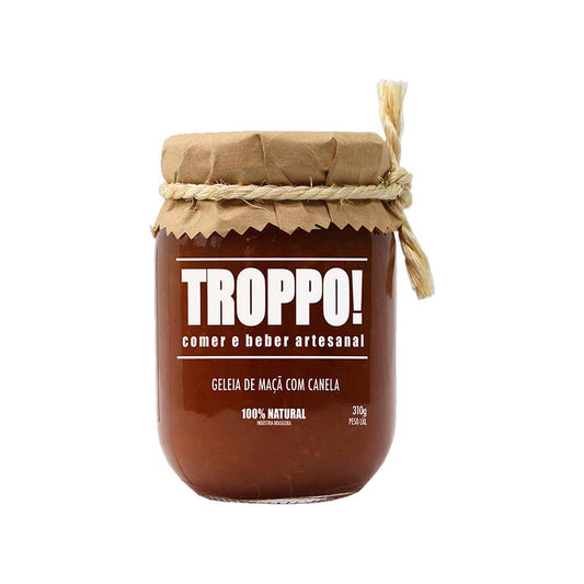 Geleia Artesanal de Maça com Canela 310g Troppo