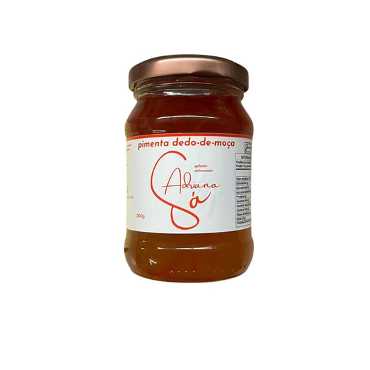 Geleia Artesanal de Pimenta Dedo de Moça 200g Adriana Sá