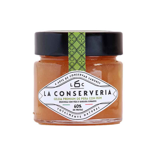 Geleia Premium Pera com Rum 200g La Conserveria